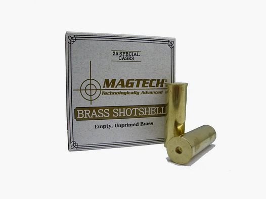 Magtech brass cases shotgun caliber 12