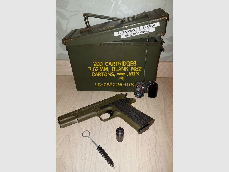 Colt 1911 Olive ODG