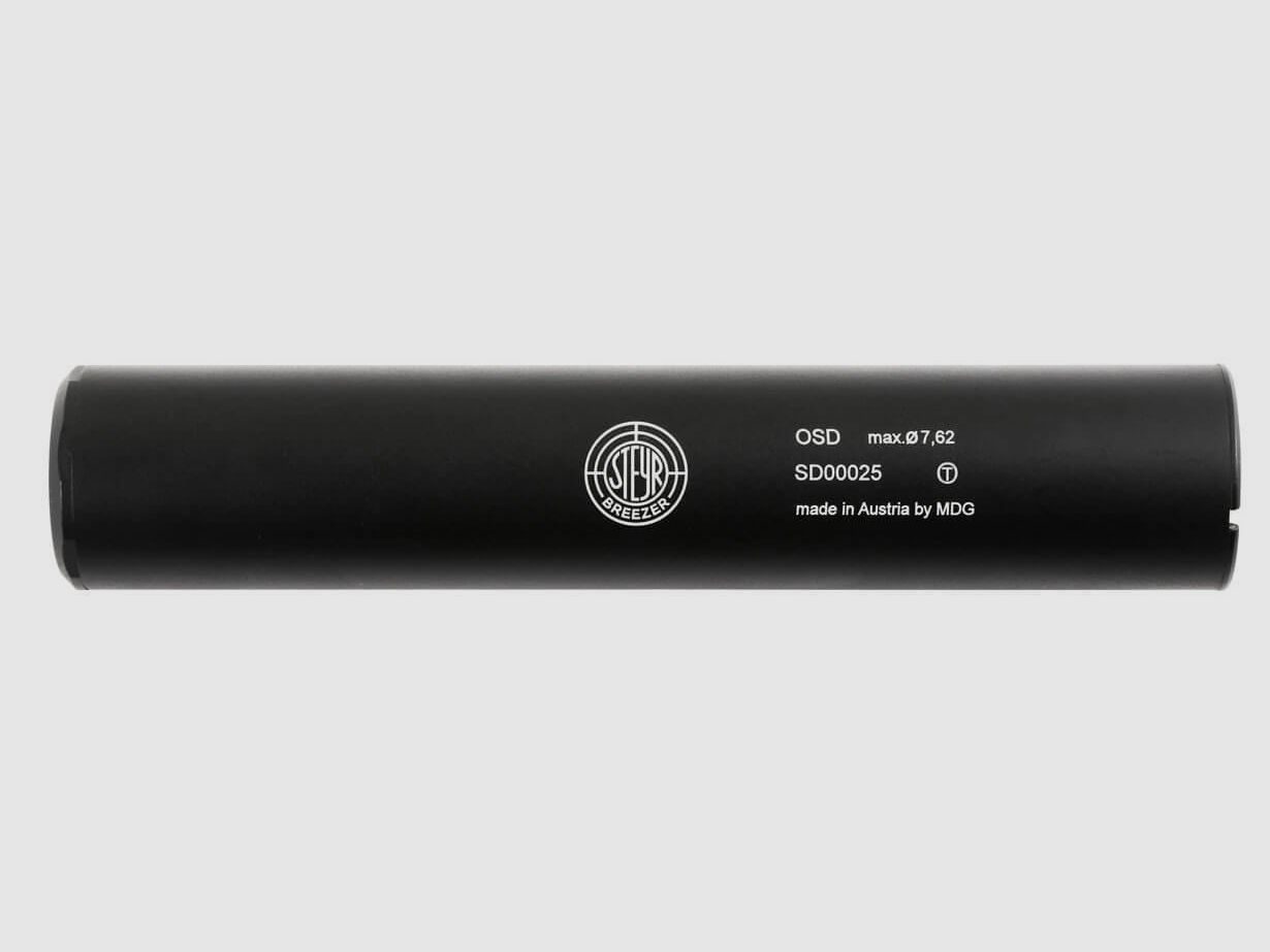 Steyr Breezer OSD Schalldämpfer