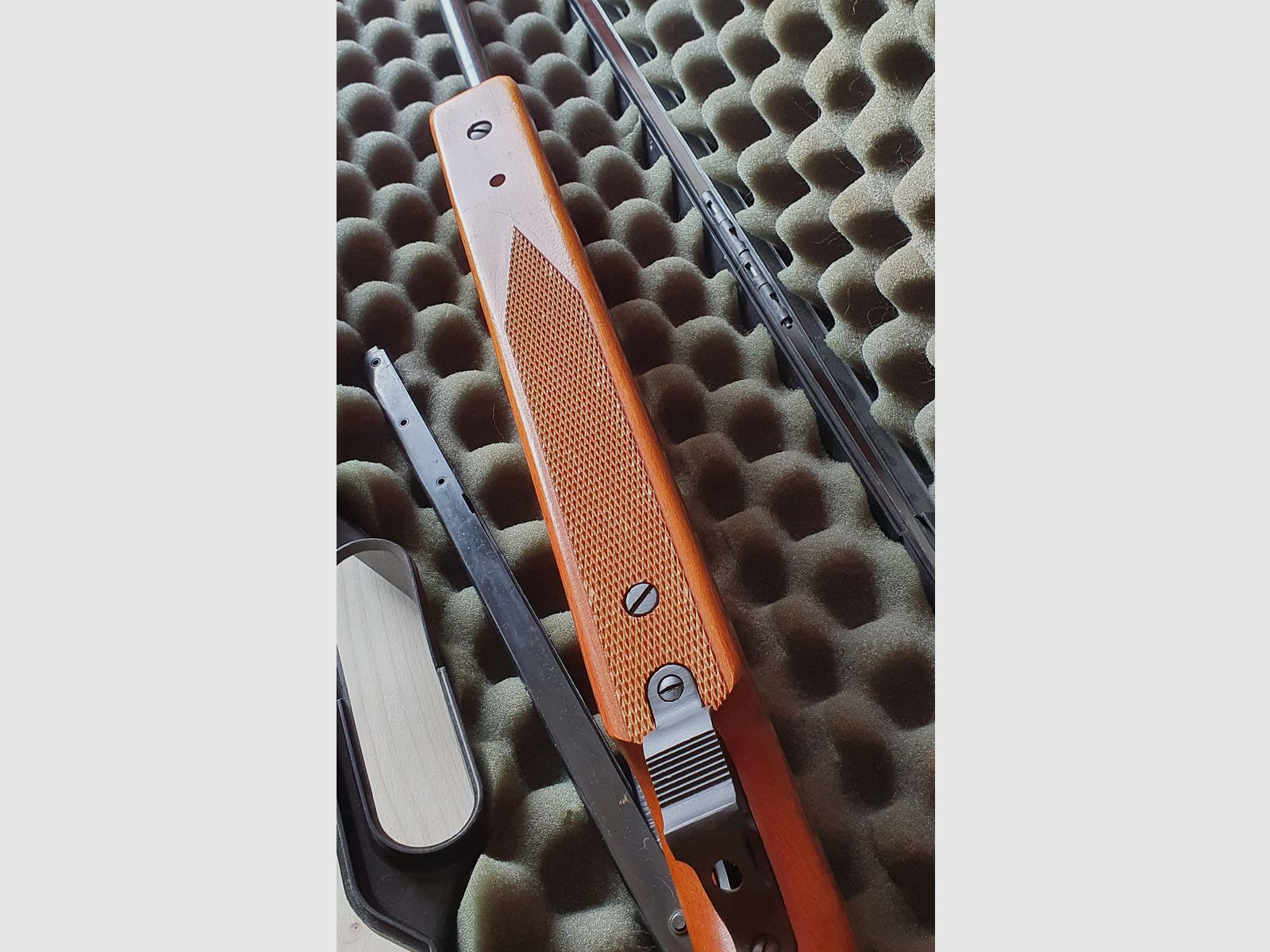 Haenel 312 ddr seitenspanner Match rifle de aire