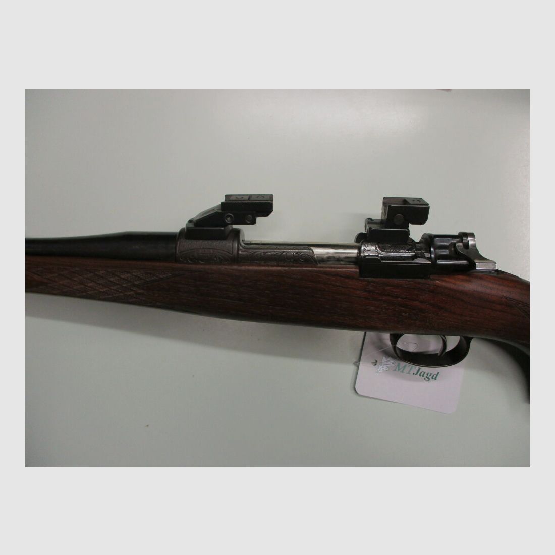 Mauser 98 EAV Gravé à Gauche
