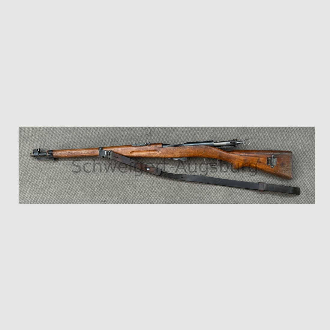 Carabina suiza K1911 7,5x55