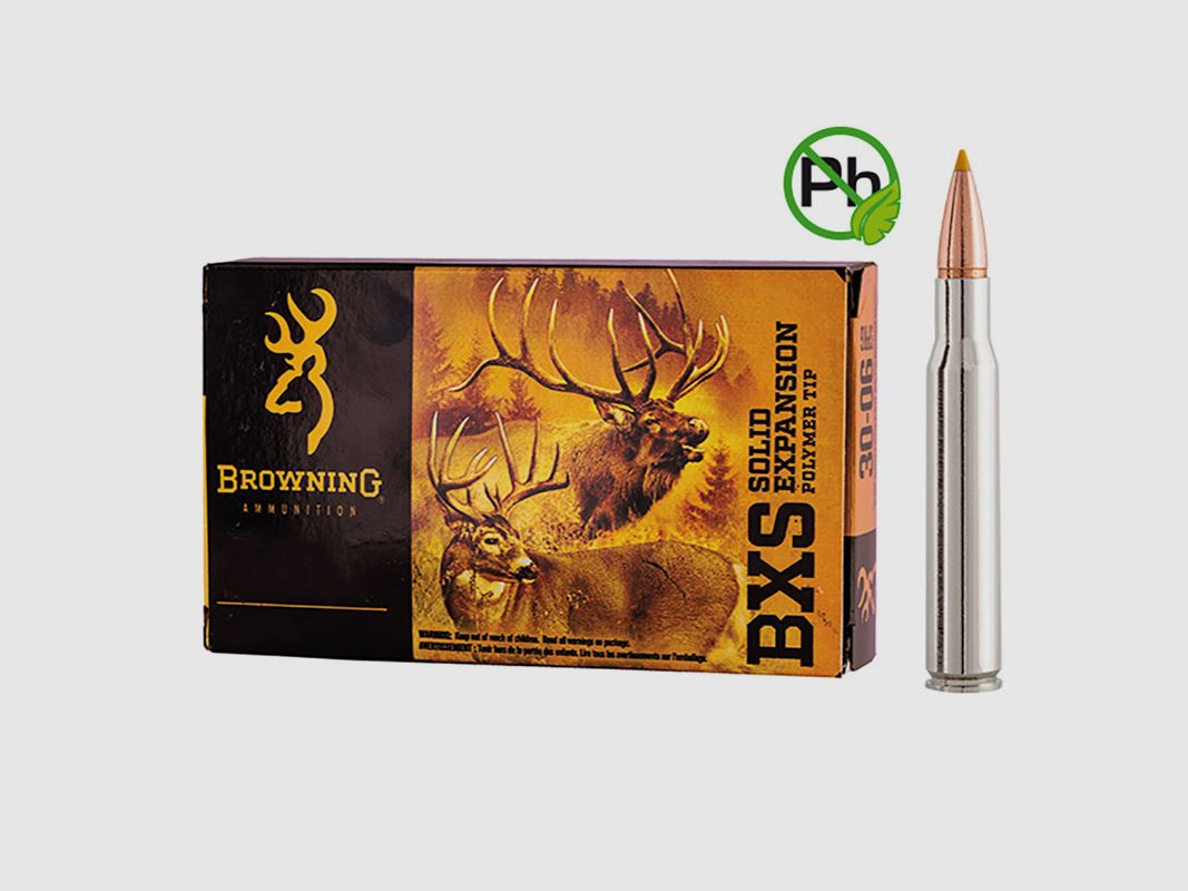 Browning 6,5mm Creedmoor 120GR BXS 20 Patronen