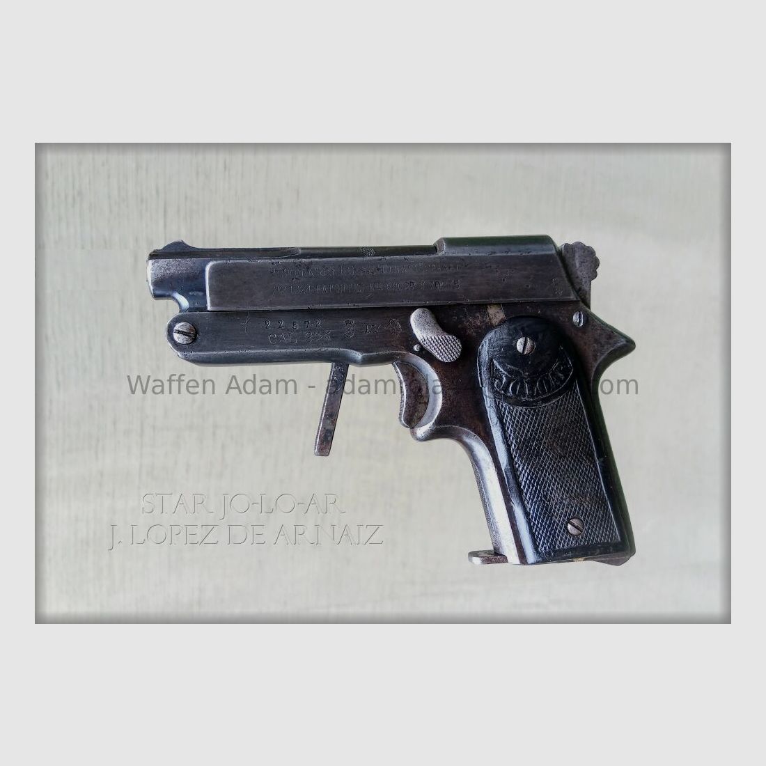 Star - Bonifacio Echeverría S.A. , Eibar Jo-Lo-Ar J. Lopez de Arnaiz