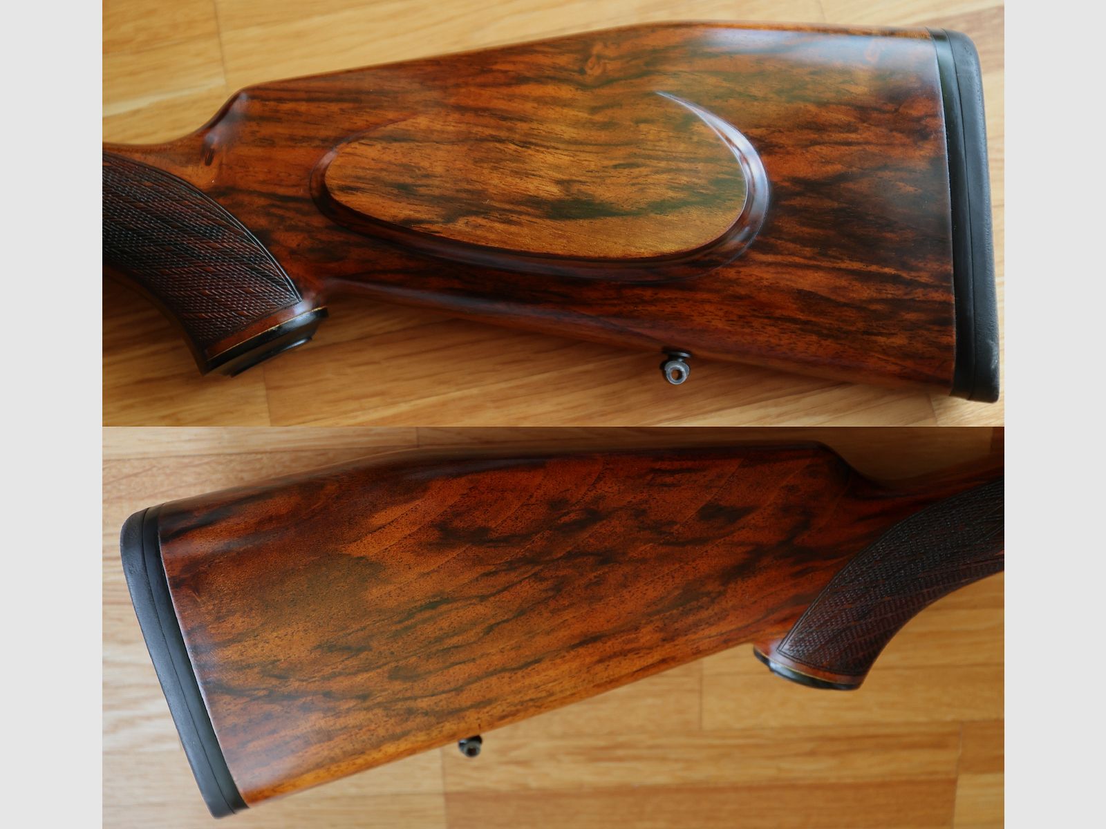 Krieghoff Ulm Primus Bergstutzen - Seitenschlosse