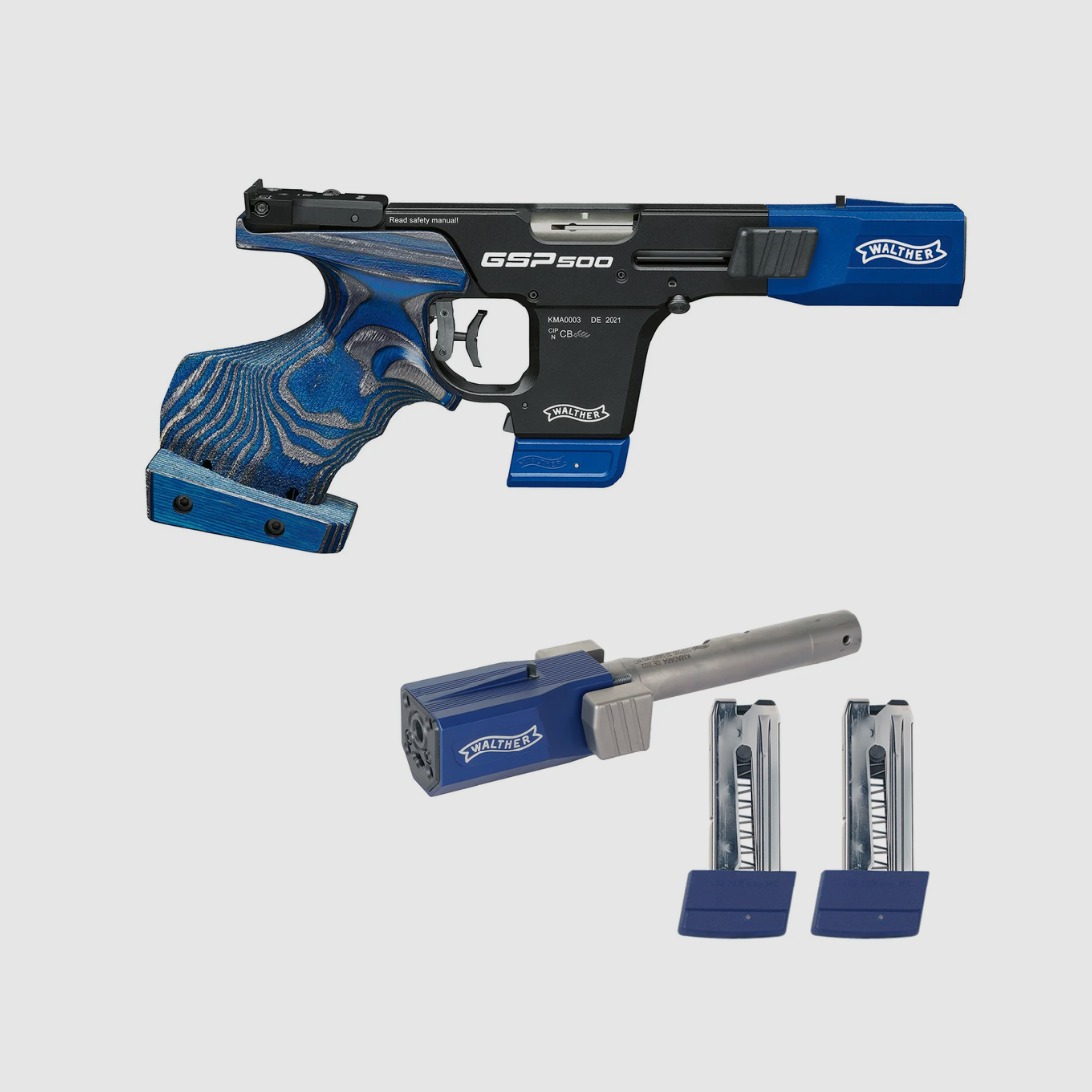 Pistole Walther GSP500, Bild 4 von 4