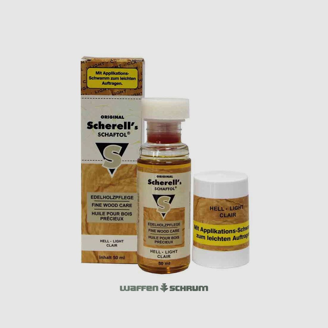 Scherell SCHAFTOL 50ml Hell