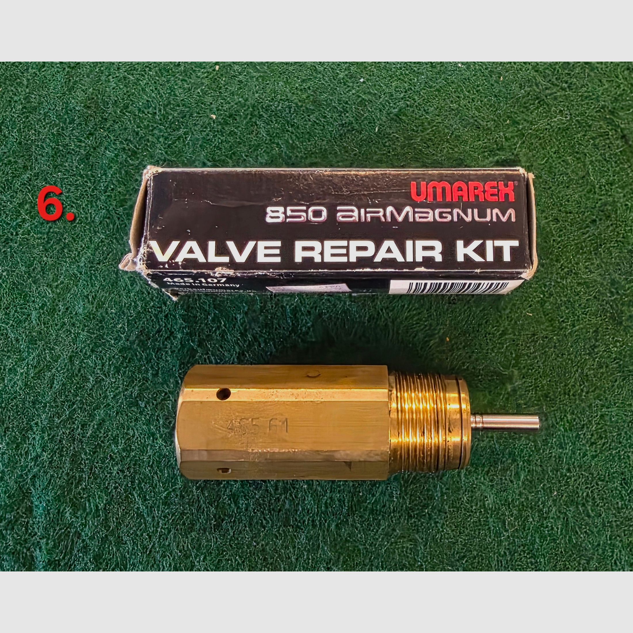 46561 Export Ventil Hämmerli Air Magnum 850 Umarex Gewehr Co2 Repetierer Classic Airmagnum XT M2 AM850