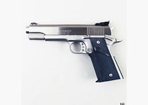Pistolet Detonics mod. Scoremaster cal. 451 Det. Mast. n° de série CRM3446