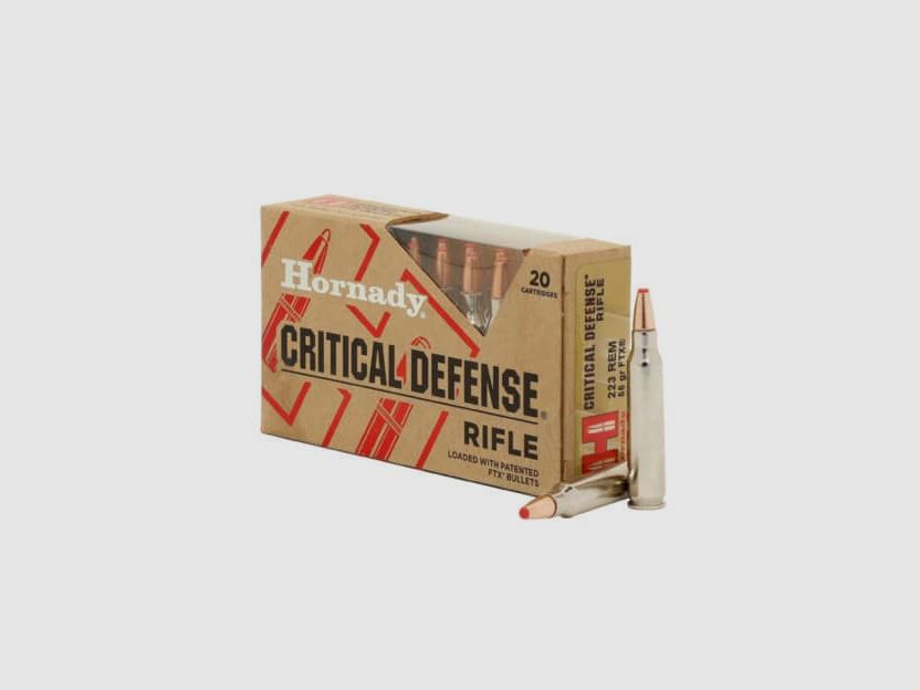 .223 Rem. Hornady Critical Defense FTX 55grs.