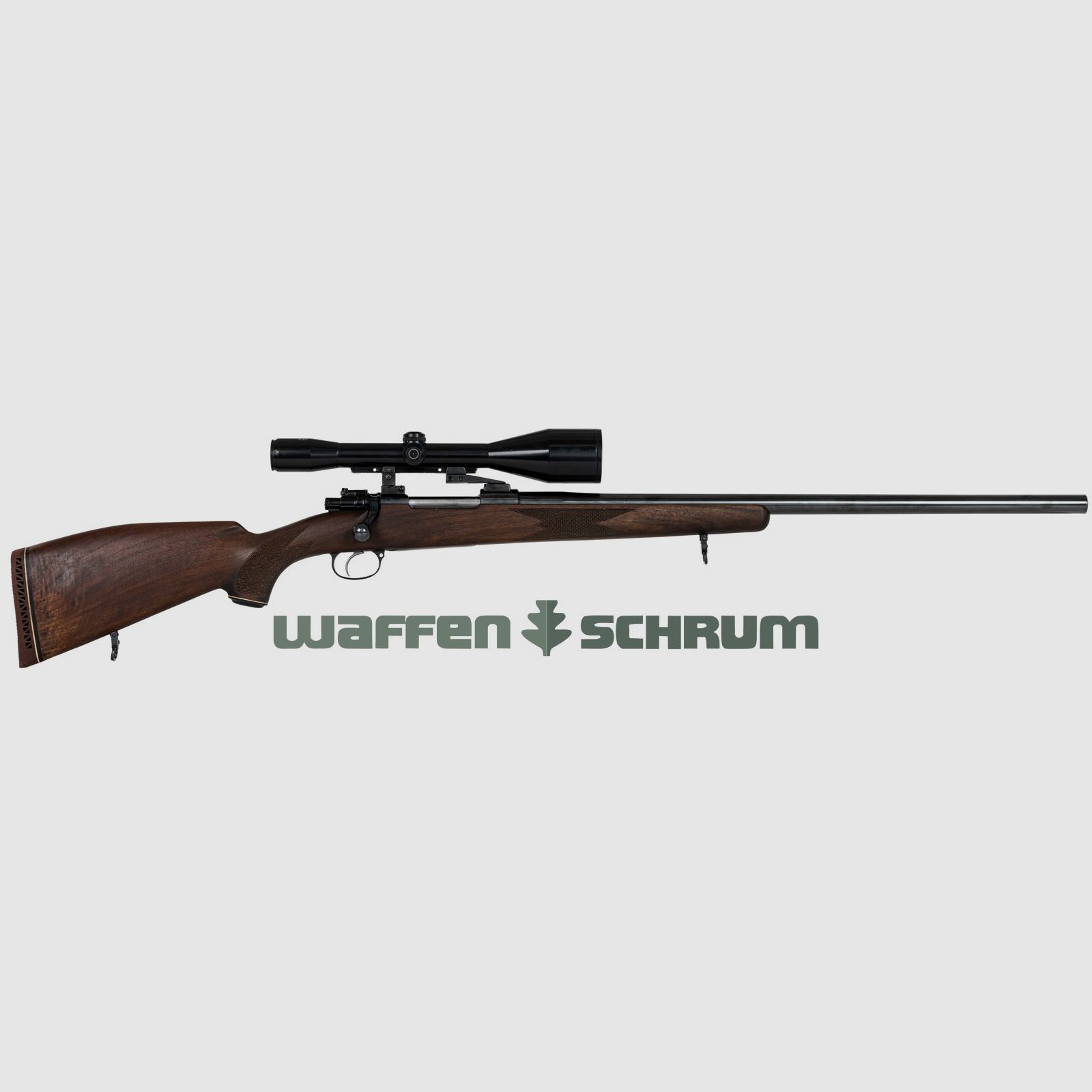 Mauser Favorit .308Win, Schmidt & Bender Classic 8x56 Abs. 4, EAW zwendelmontage, bipod, looplengte: 65cm