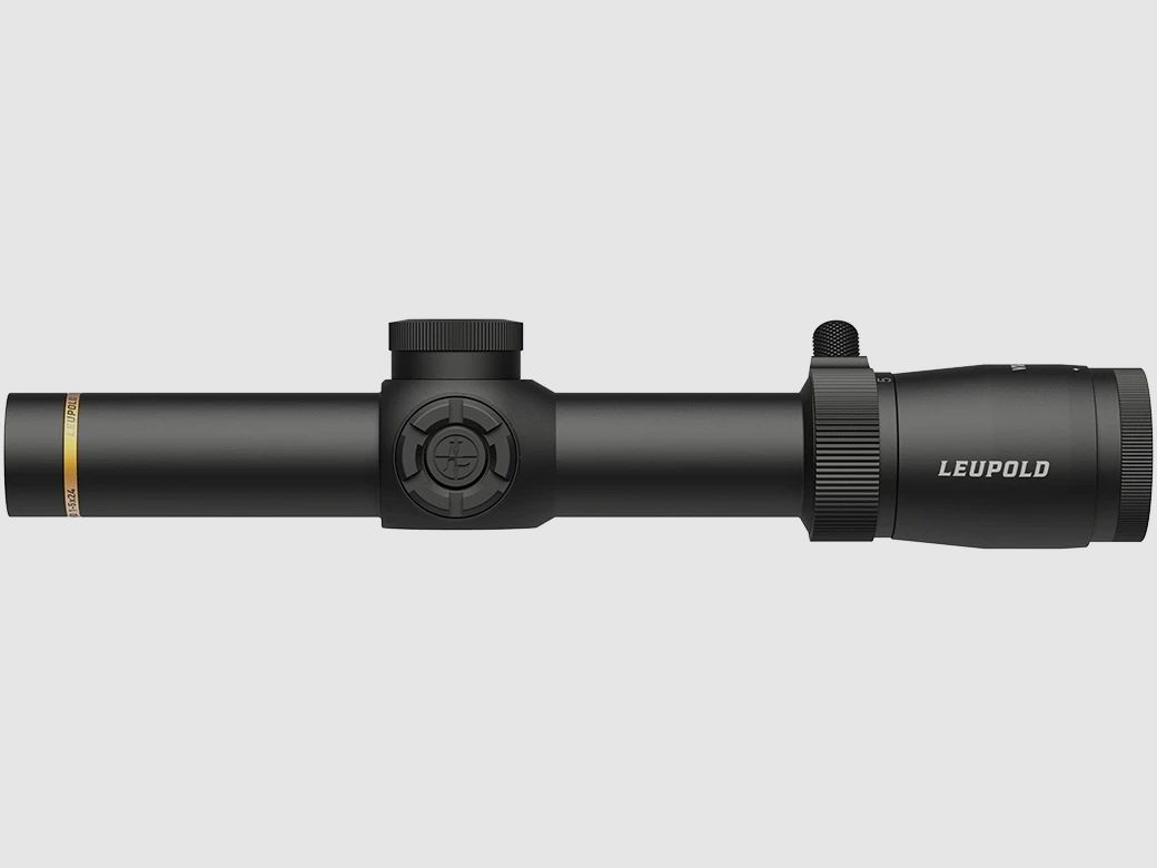 Leupold VX-5HD Gen 2 1-5x24 Zielfernrohr – Metric – FireDot 4 Fine beleuchtet