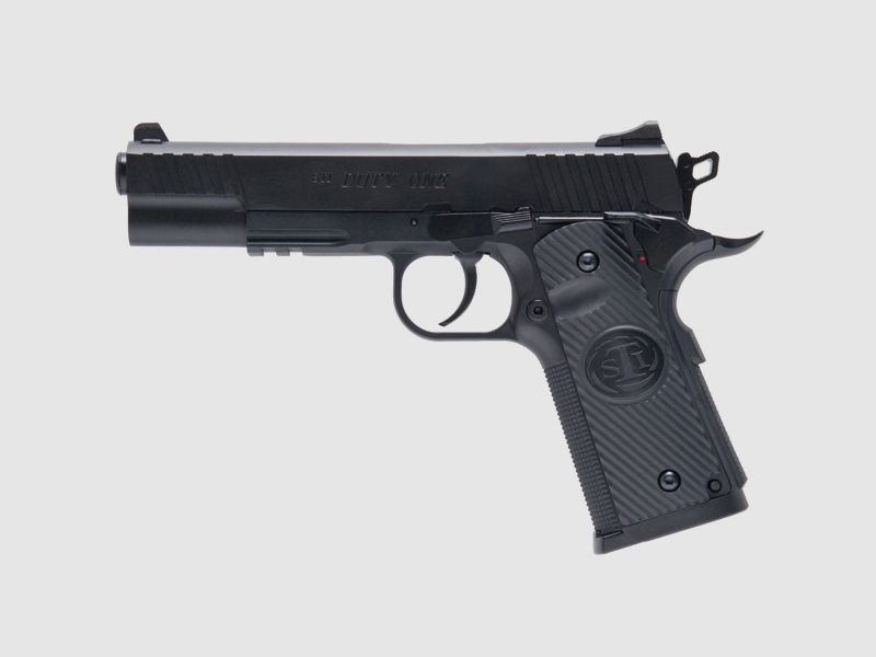 STI Duty One Schwarz 4,5mm BB - Druckluft Co2 Non BlowBack