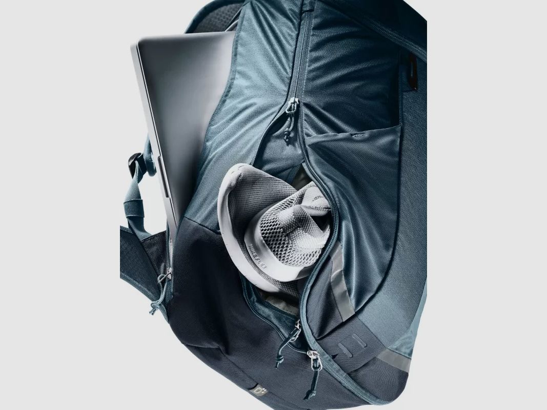 Deuter Rotsoord 25+5 Grau, Blau, Bild 8 von 12