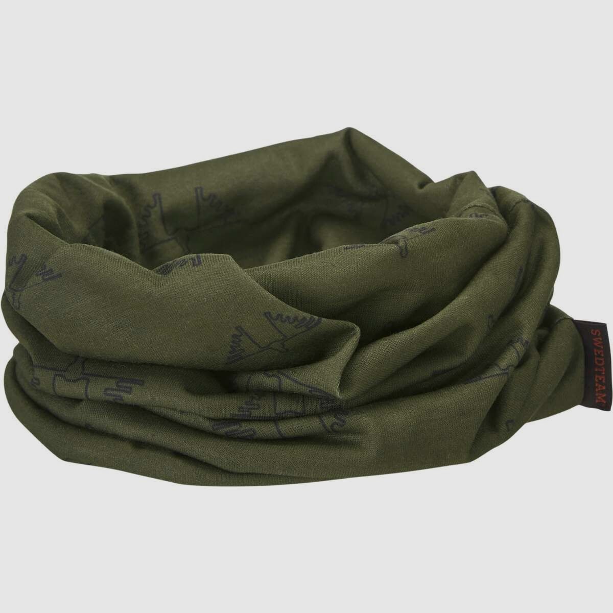 Swedteam Lynx Antibite Neck Warmer Hunting Green One Size