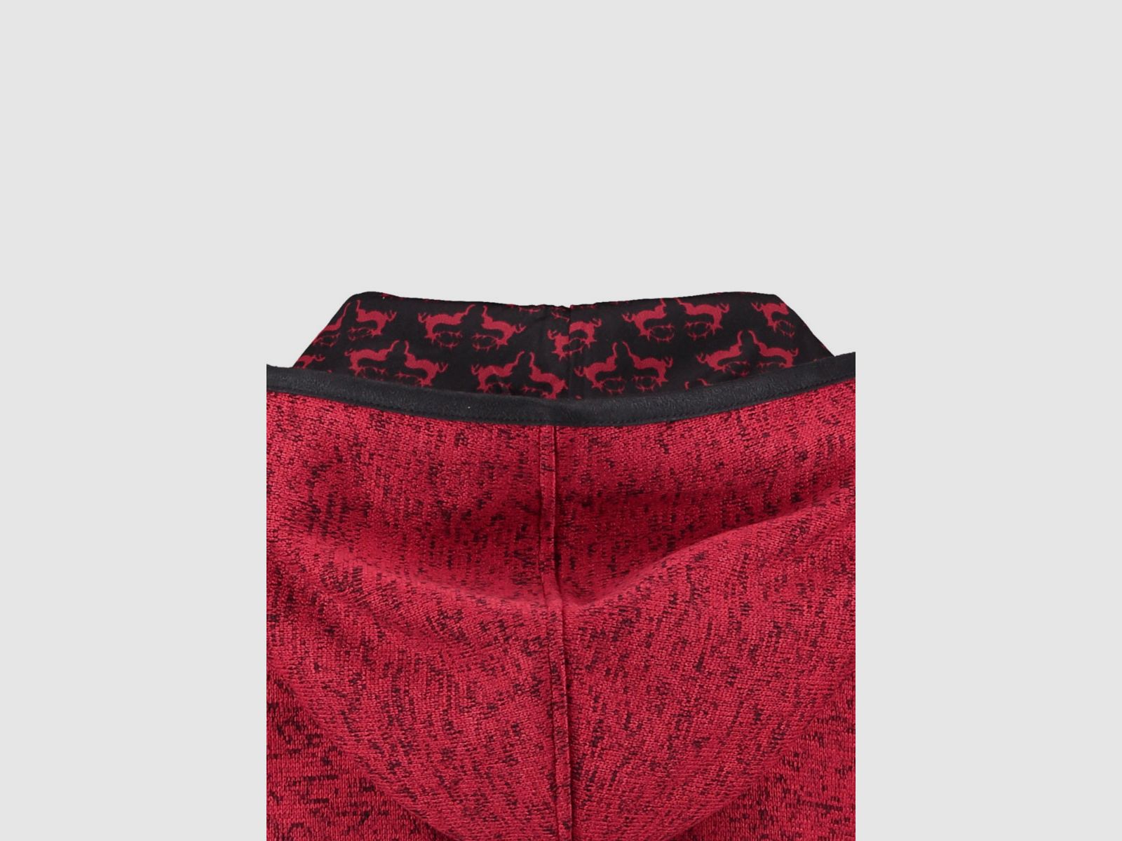 OS TRACHTEN Damesjack Strik-Fleece