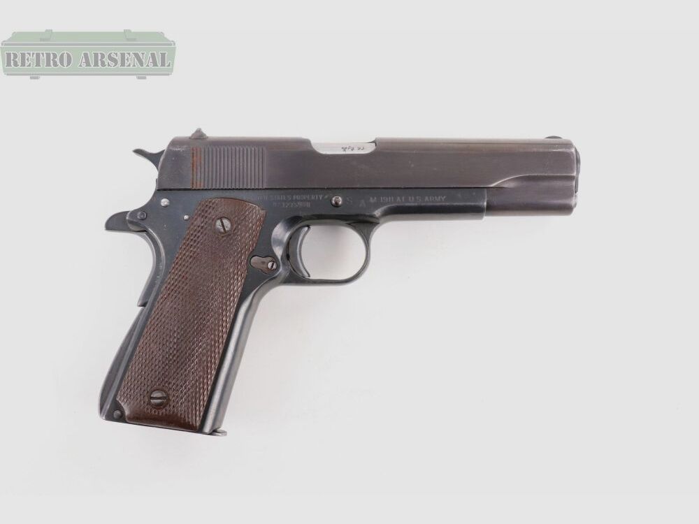 Colt 1911 A1 United States Property US Army