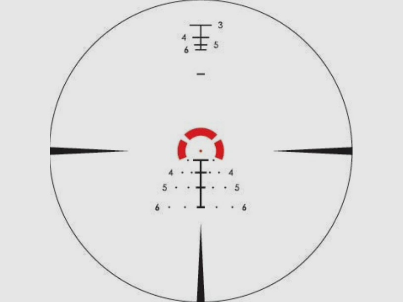 Lunette de visée Vortex Strike Eagle 1-10×24 FFP MRAD, image 6 sur 6