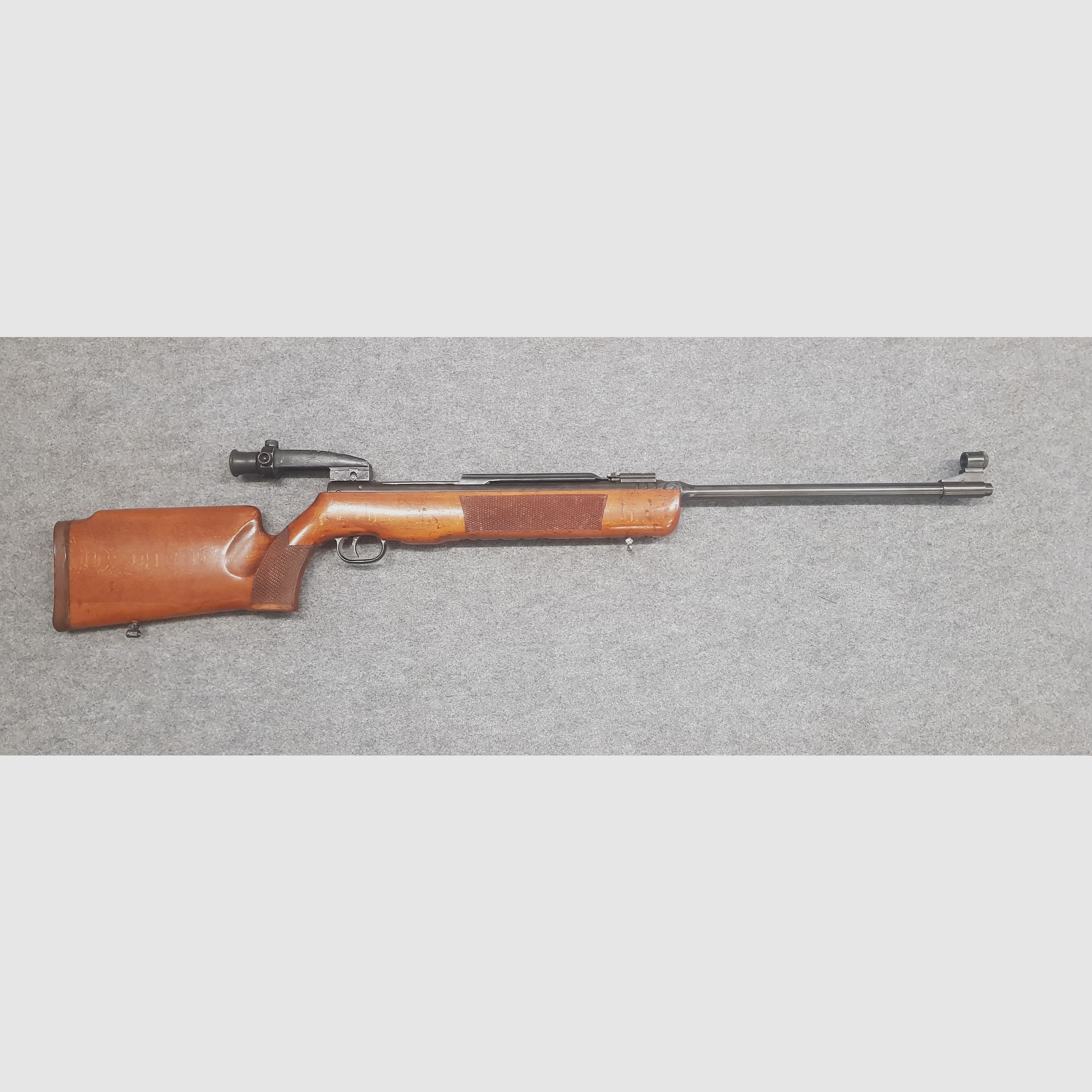 Seltenes aus Suhl  Oberhebelspanner  Luftgewehr Haenel Mod. IV/M im guten Zustand Oberhebel 4M