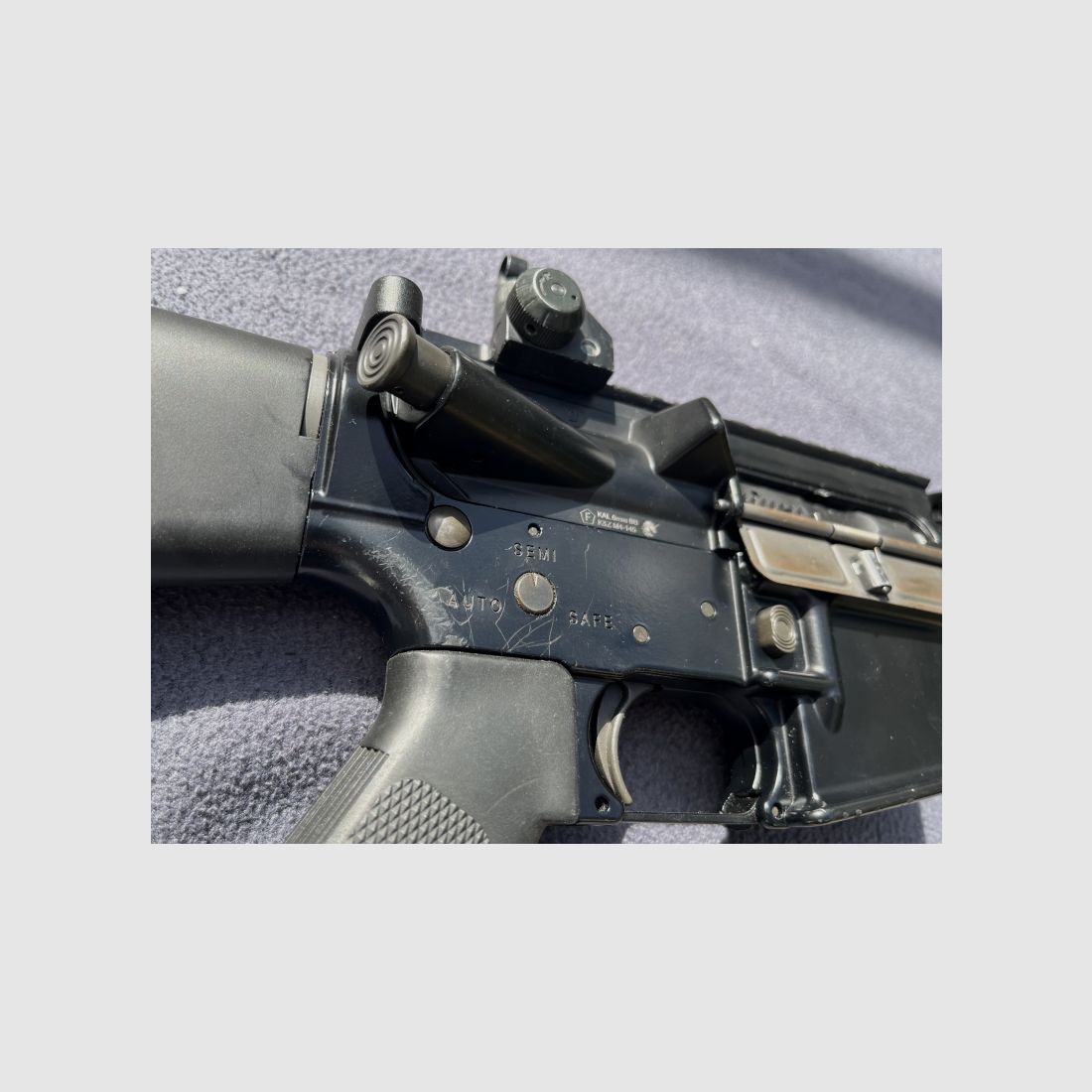 GHK Colt M4 GBB mit 14.5 Stahllauf 1 x G-Mag Gas 1 x CO2 Blech Magazin 15 Noveske NSR Handguard