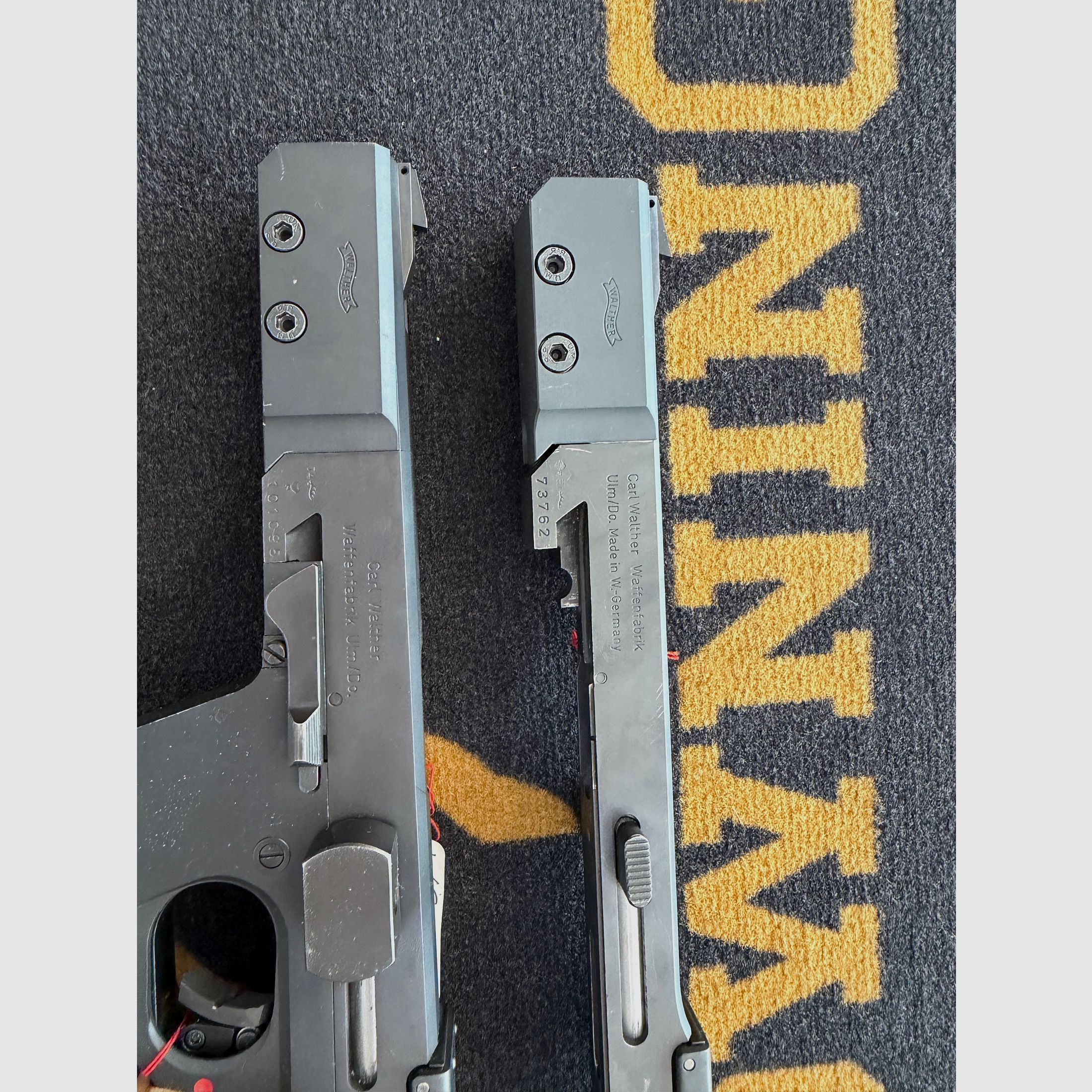 Walther GSP cal .32 avec système interchangeable cal .22