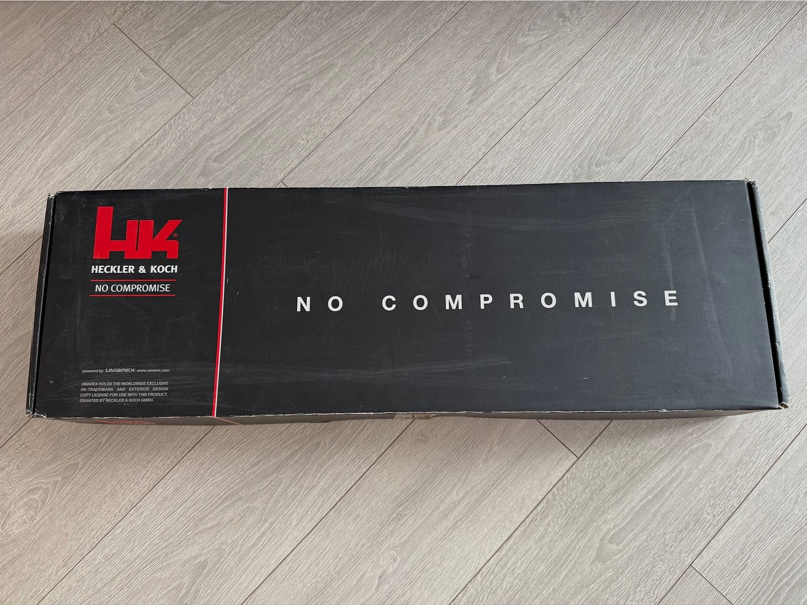 Umarex Heckler & Koch HK470GBB inkl. 4-12x50 Zielfernrohr beleuchtet Entfernungsmesser