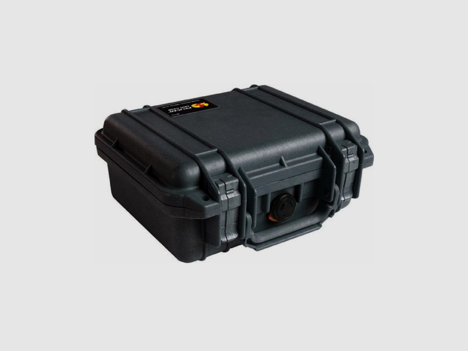 PELI Malette 1200NF NOIRE SANS MOUSSE, image 1 sur 4