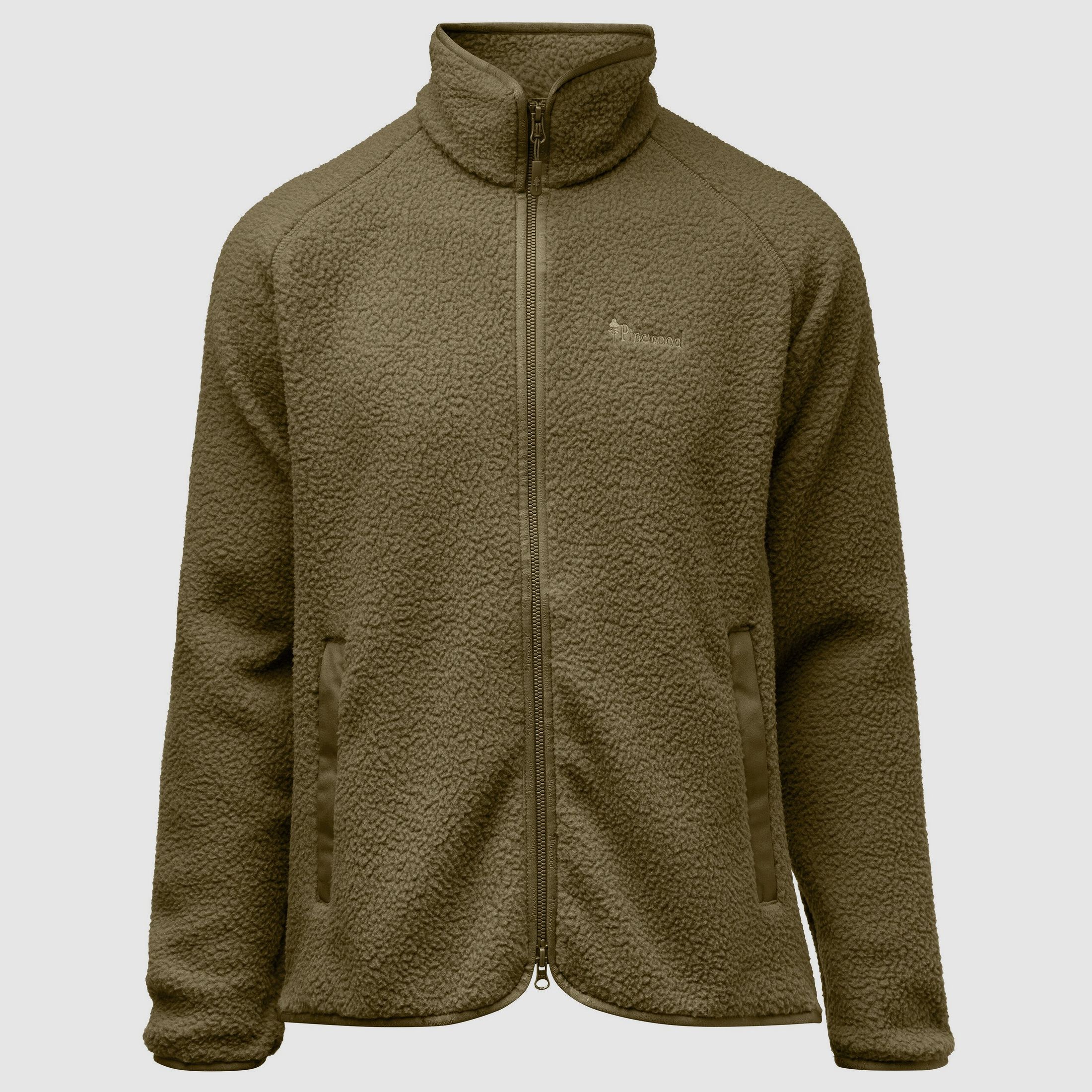 Pinewood Fleece Jacket Forest Pile