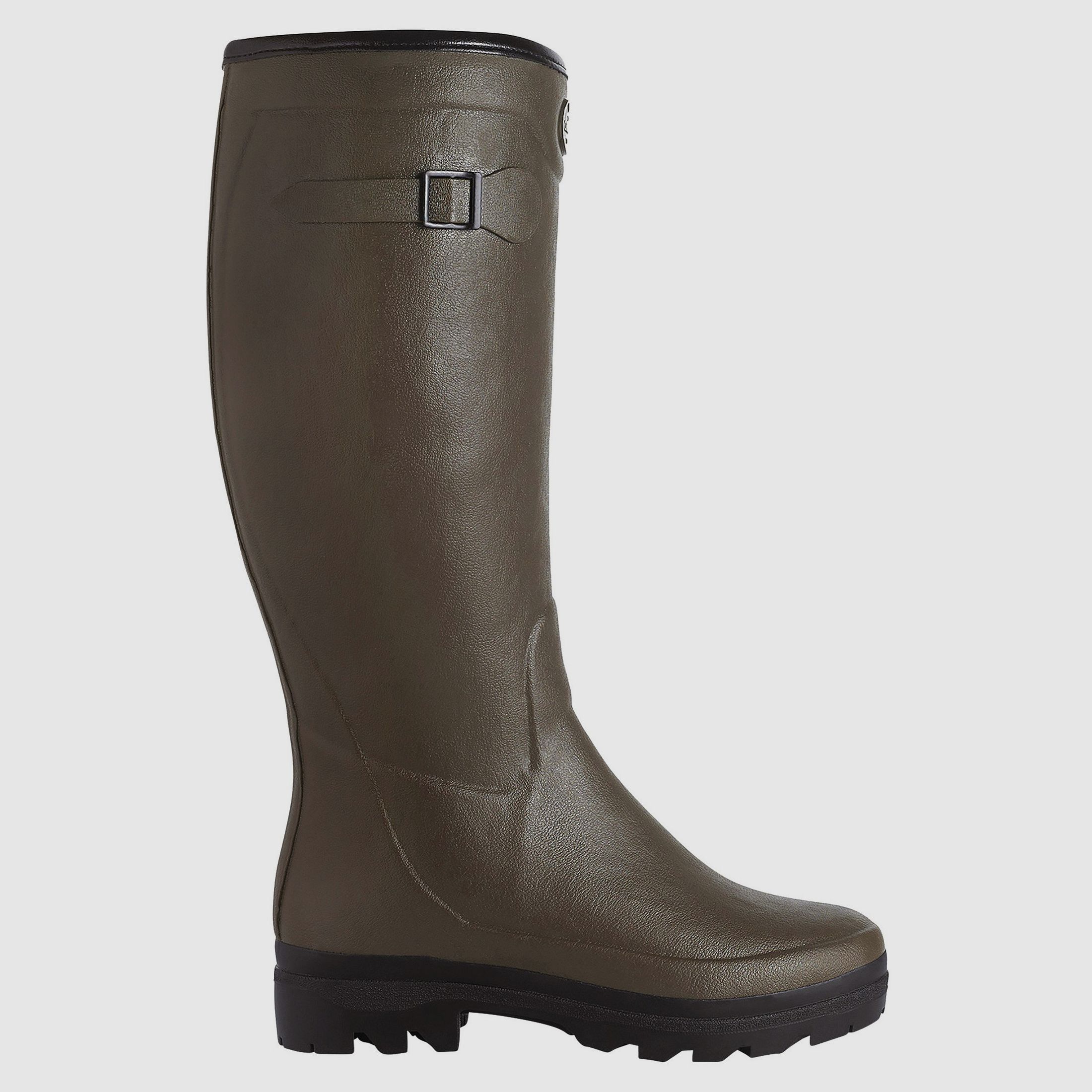 Le Chameau Damen-Wintergummistiefel Country Fourrée Lady