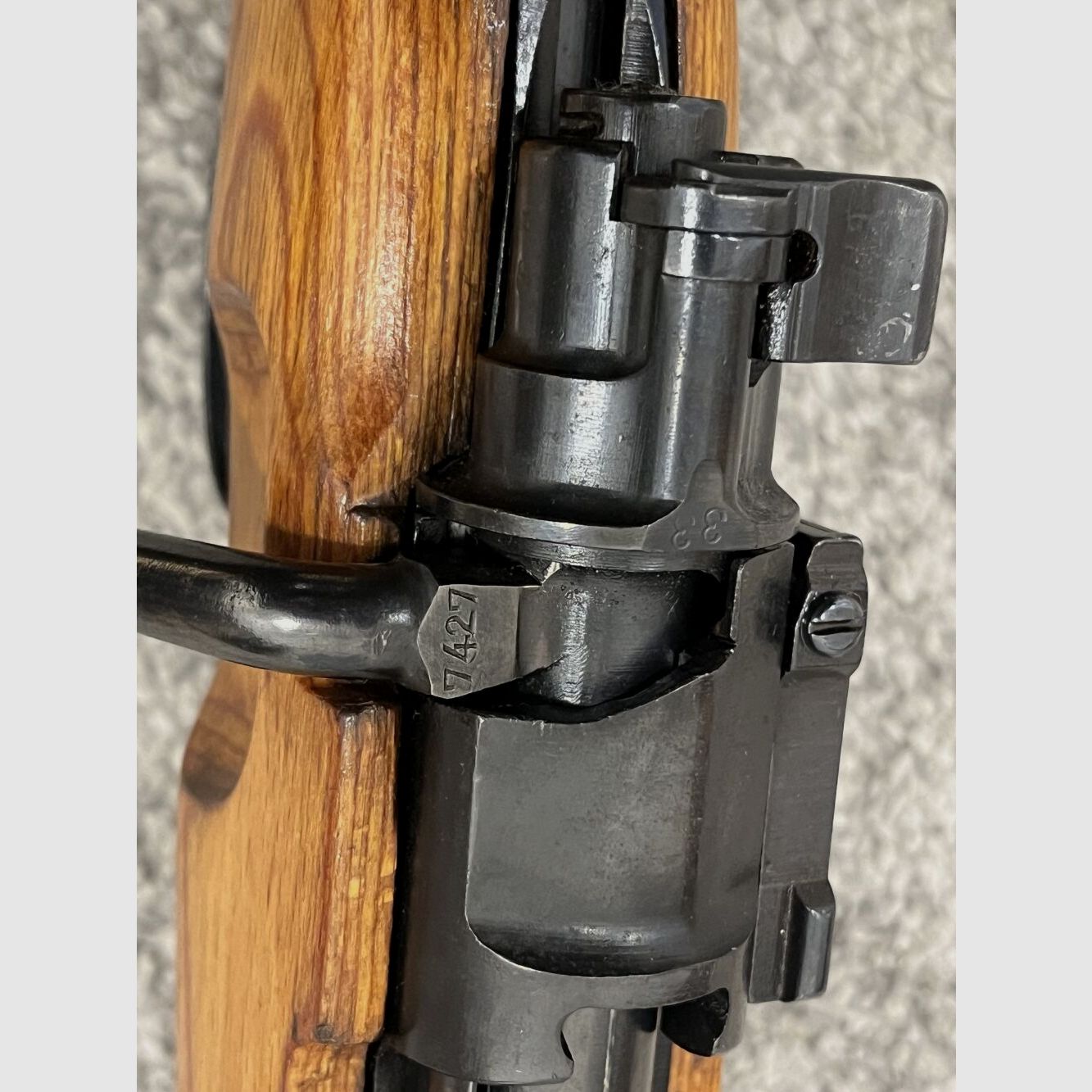 Mauser Werke Brünn dou 1944 K98