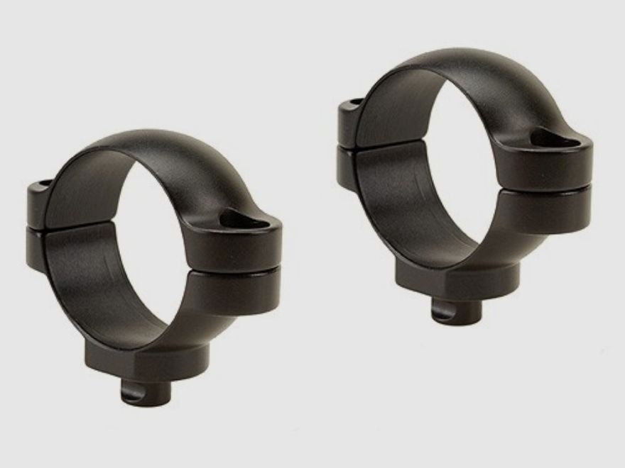 Leupold QR anelli 30mm medio nero opaco