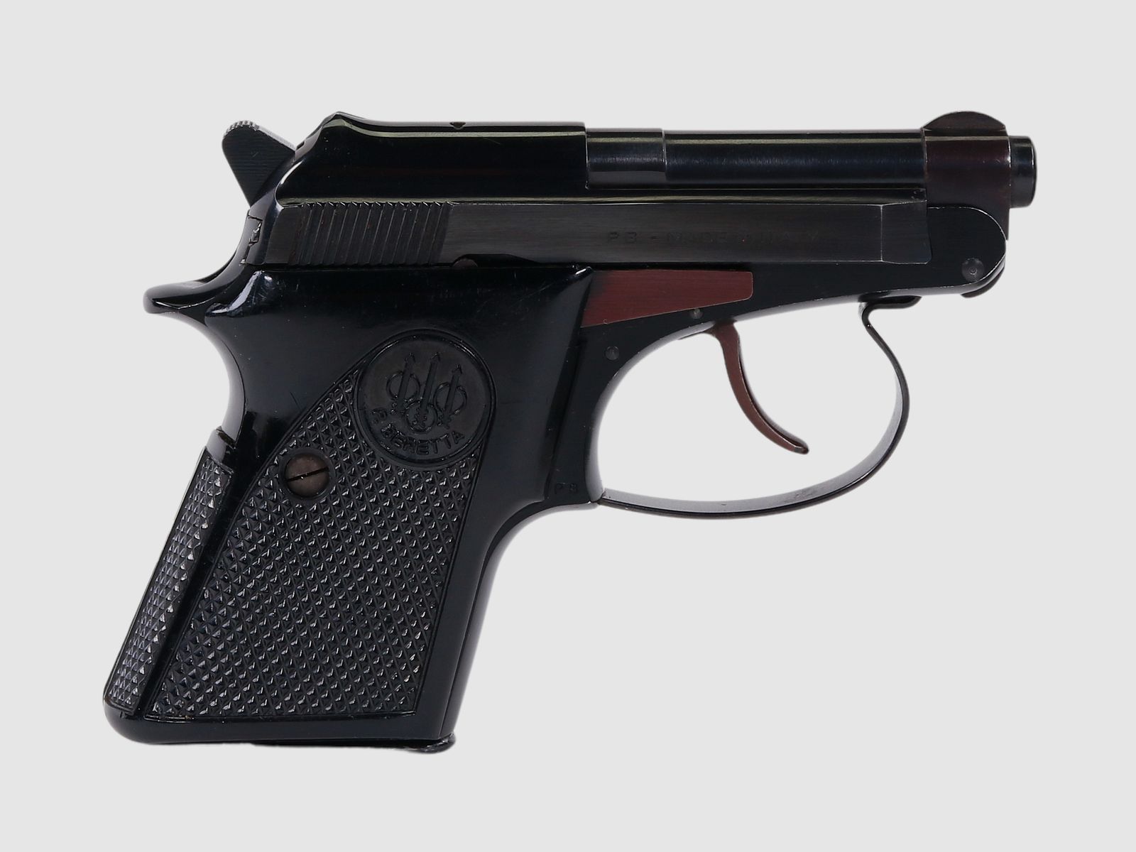 Pistolet kieszonkowy Beretta Mod. 20 6,35Br, kaliber 6,35mm Browning || Pistolet