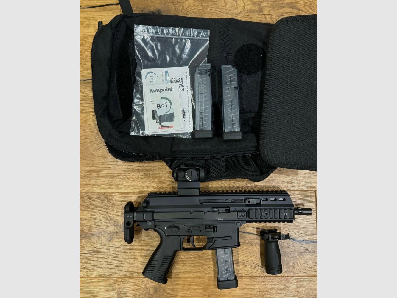 Brügger & Thomet APC9 Pro mit Teleskopschaft