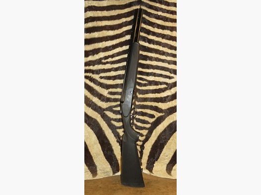 Synthetische bockdoppelflinte COUNTRY kal. 12/76 lopen 51 cm glad / glad staal