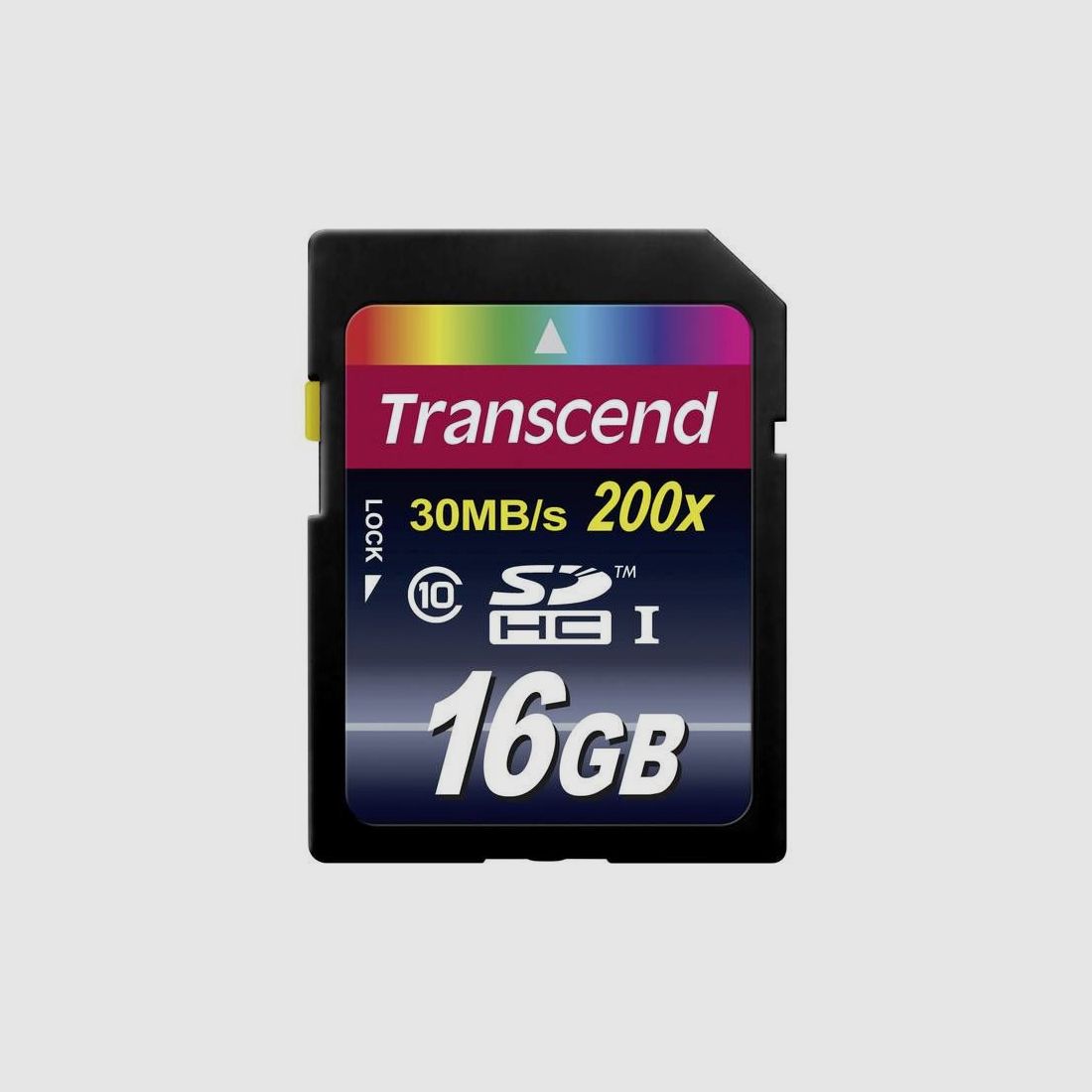 Transcend 16 GB SD HC Speicherkarte