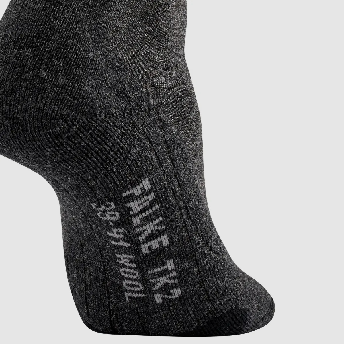 Calcetines de trekking para hombre Falke TK2 Explore Wool grises