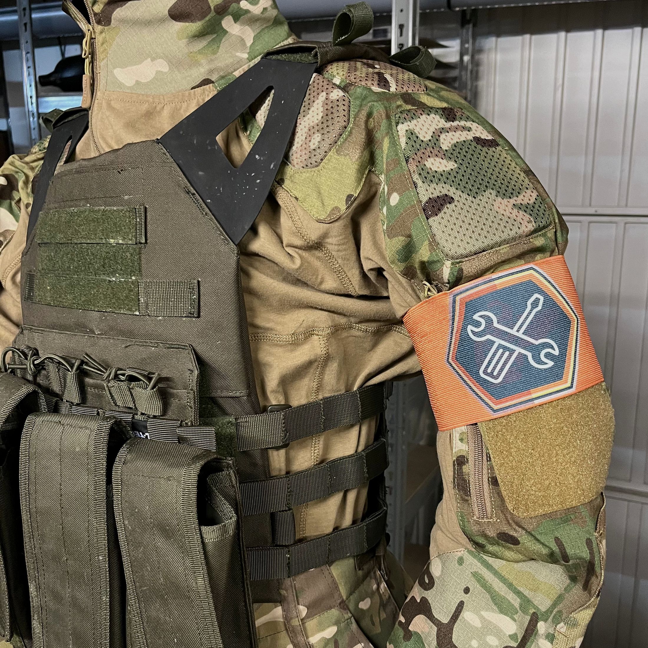 Mechanikerarmband für Rollenspiele, Bild 1 von 3