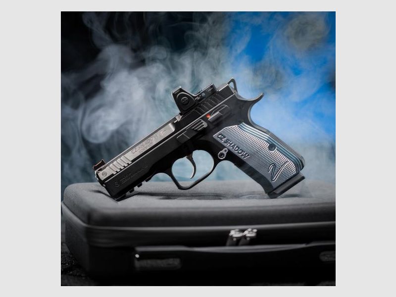 CZ Shadow 2 Compact 9mm Luger Pistola, immagine 6 di 7