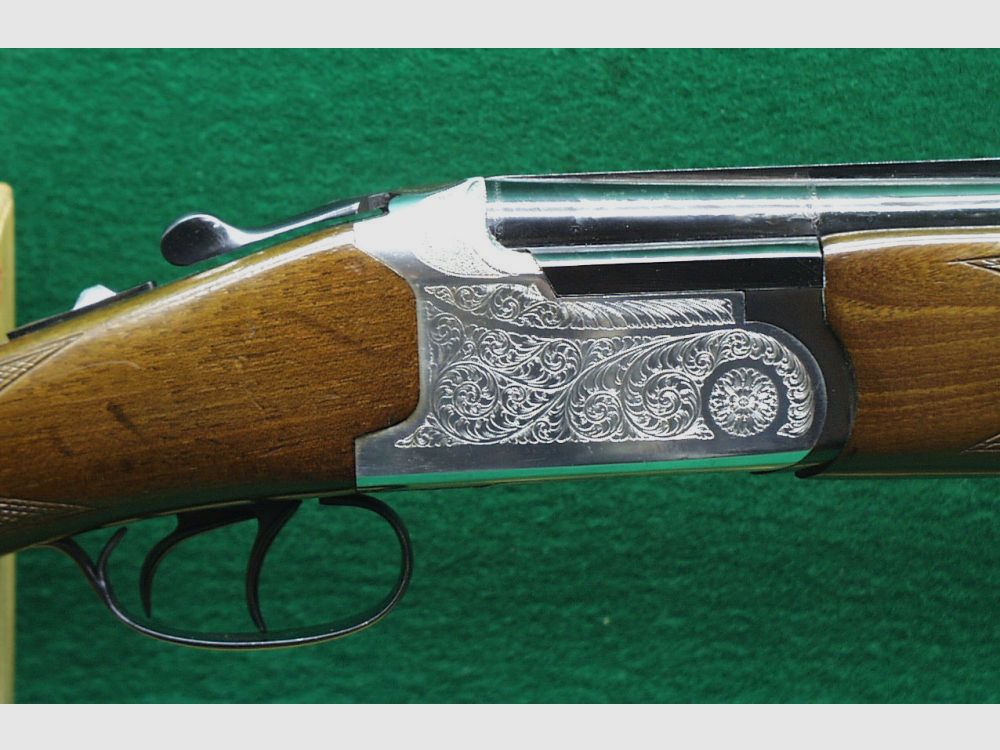 Kettner double-barreled shotgun