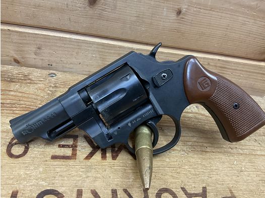 SRS Revolver RÖHM RG89, PTB 451, Kal.9mm Knall