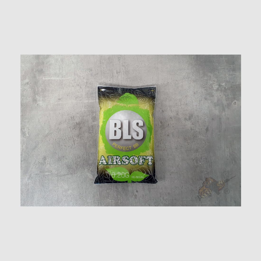 BLS Airsoft Bio (TüV) BB`s 0.20g (5000 Stück)