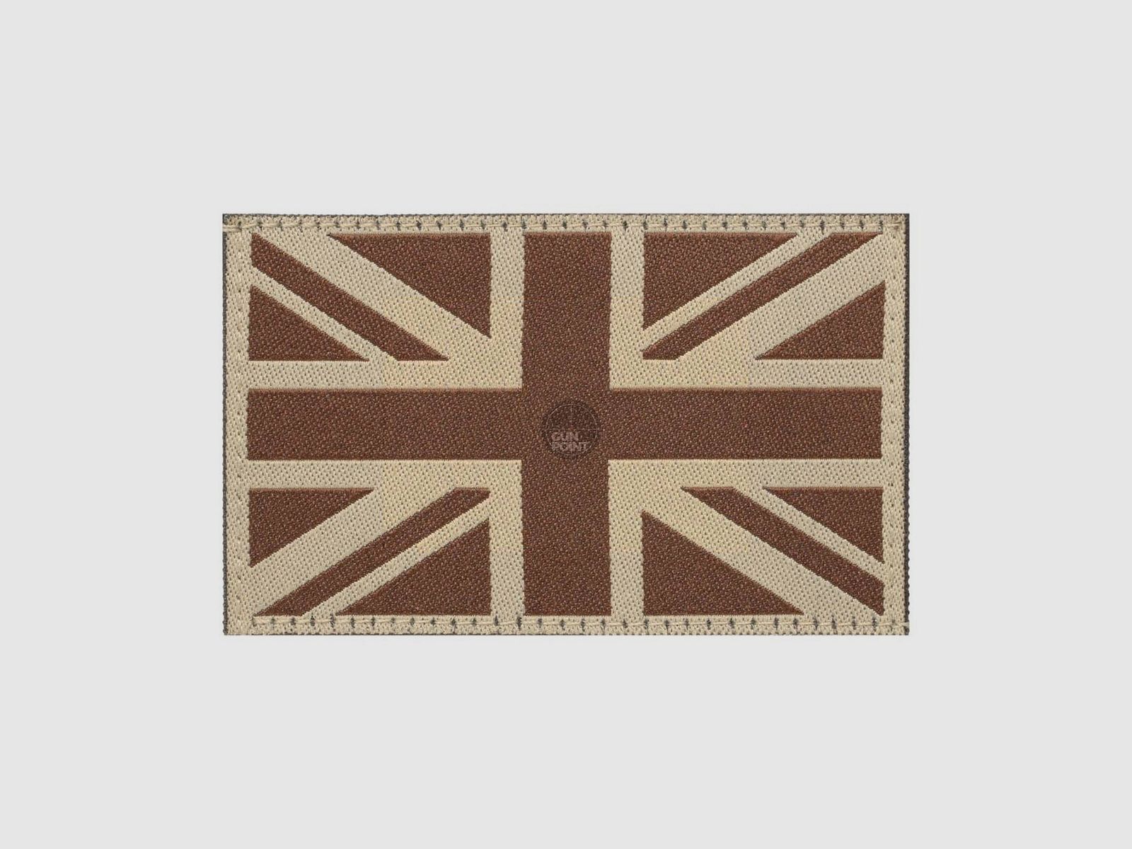 Clawgear Great Britain Flag Patch-Desert