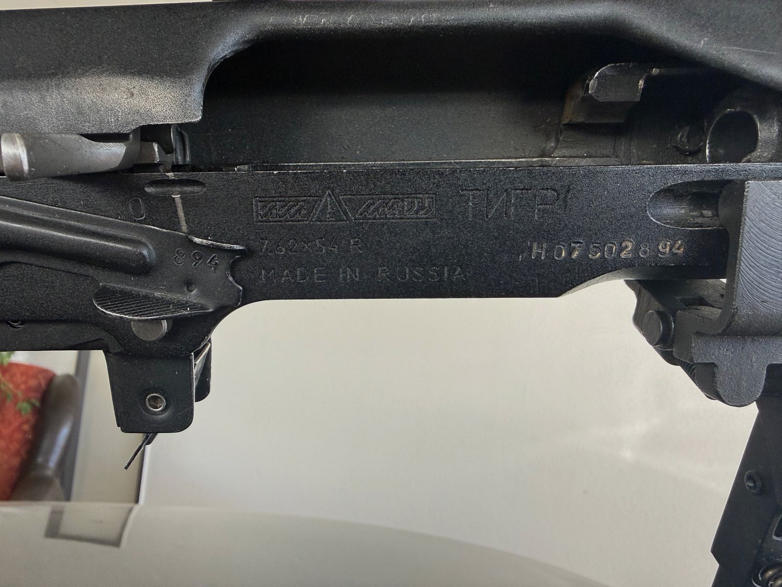 Dragunov SVD originale 7,62x54 R, immagine 6 di 10