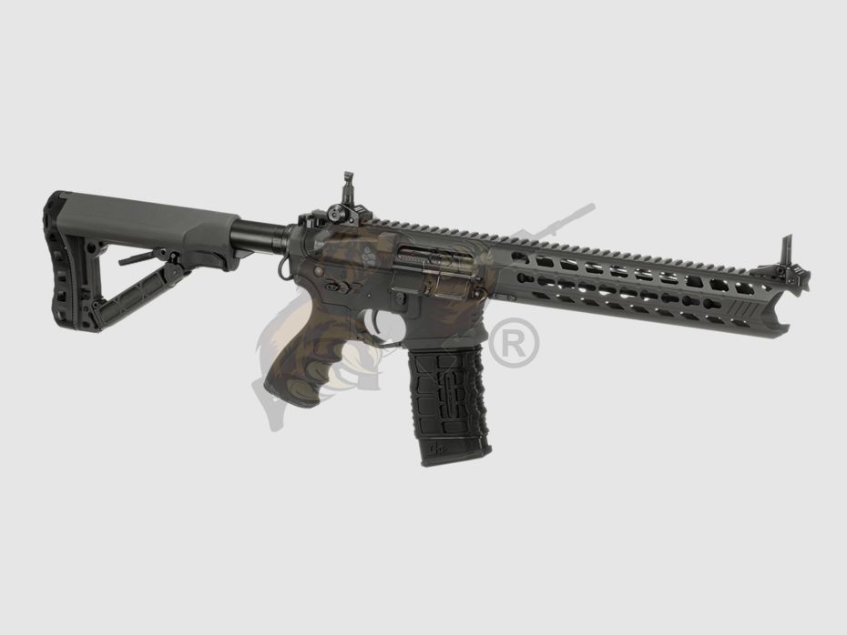 G&G GC16 Predator  mit ETU in Battleship Grey Airsoft S-AEG frei ab 18
