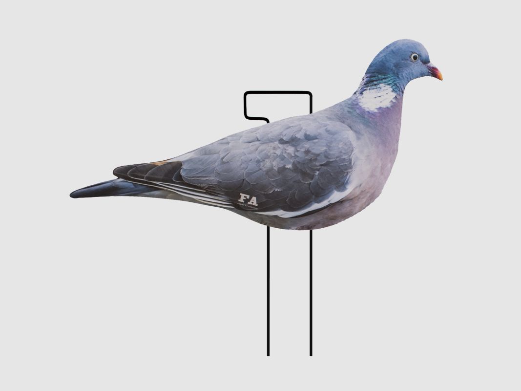Juego de sellos de 12 piezas 2D para palomas, imagen 3 de 3