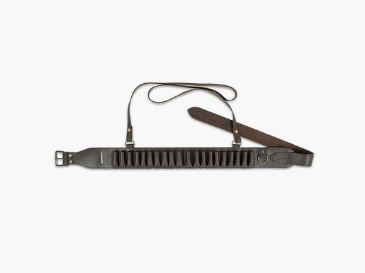 Leather shotgun cartridge belt No. 101