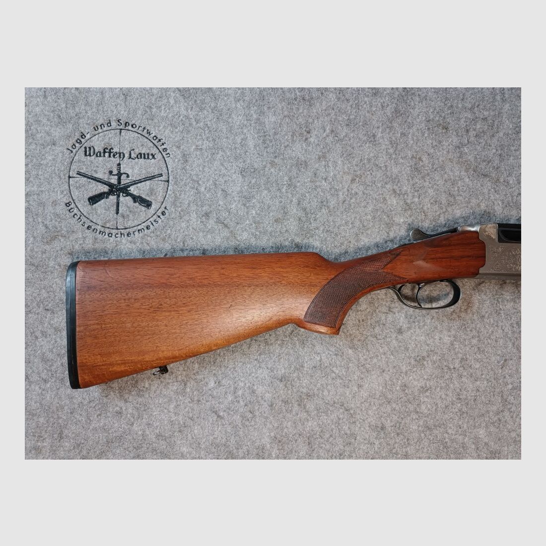 Antonio Zoli bockdoppelflinte met een trekker