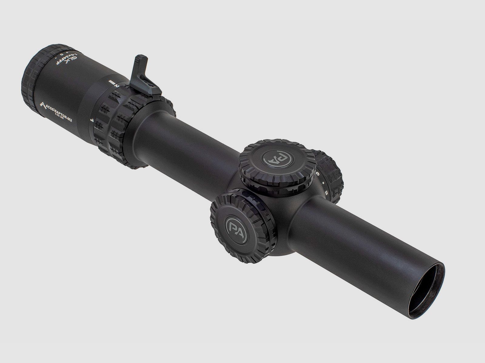 SLx 1-8x24 FFP RAPTOR 5.56/.308