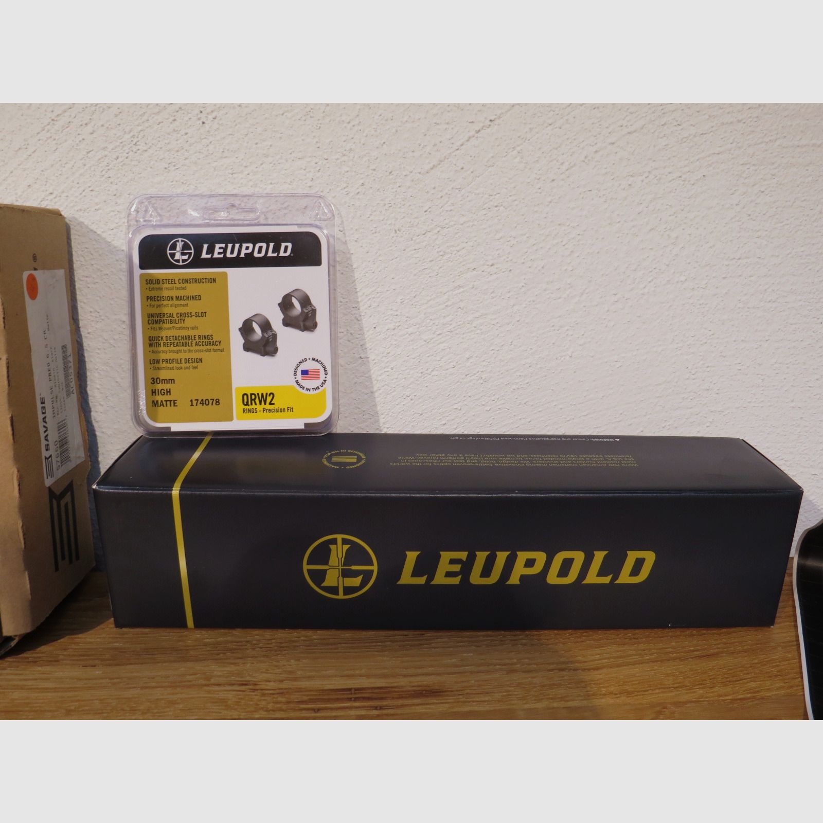 Savage IMPULSE Predator 20" - Karabin powtarzalny - 6,5 Creedmoor - W zestawie LEUPOLD 3-9x50 VX-Freedom