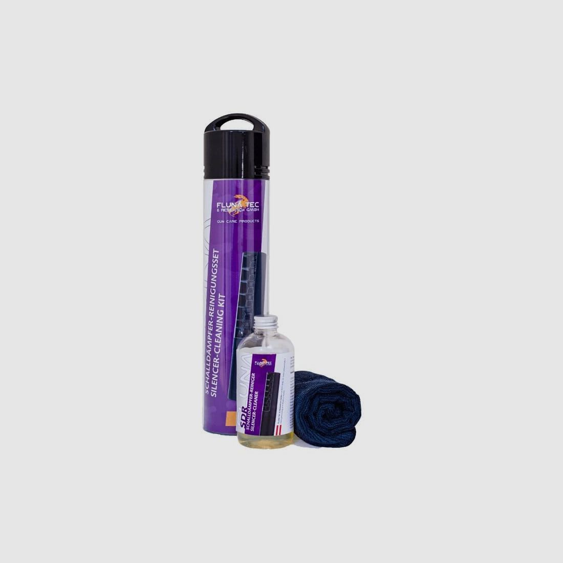 Fluna Tec kit de nettoyage de silencieux IV